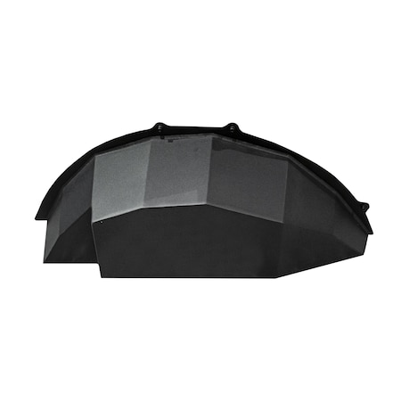 Trailfx FENDER GUARD Black Powder Coated Aluminum With Mounting Hardware Set of 2 JL05RI